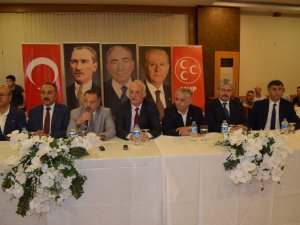 Mhp’liler Kahvaltıda Bir Araya Geldi