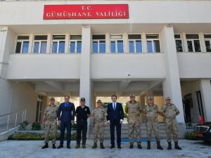 Jandarma Genel Komutanı Orgeneral Çetin Gümüşhane’de