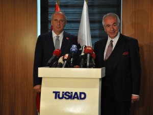 İnce Tüsiad’ı Ziyaret Etti