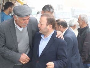 Öztürk “Projelerin Takipçisi Olacağız”