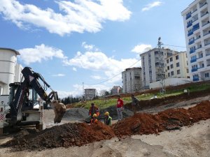 Doğu Karadeniz’in En Büyük Mahallesi Doğalgaza Kavuşuyor