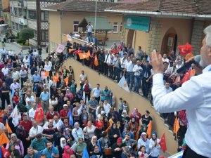 Ak Parti Milletvekili Adayları Seçim Çalışmalarını Sürdürüyor