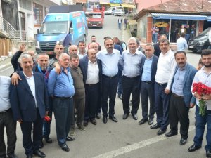 Trabzon Ak Parti Milletvekili Balta Dur Durak Bilmiyor