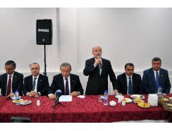 Mhp Genel Başkan Yardımcısı Celal Adan Gümüşhane’de