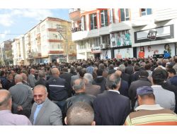 Başkan Şahin Adaylık Müracaatını Yaptı