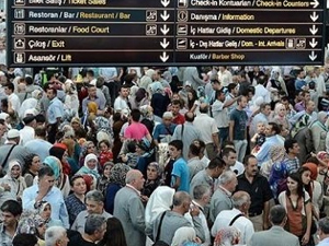 Rizeli Hacılar Mahsur Kaldı