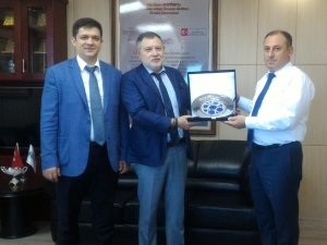 Rusya’nın Trabzon Başkonsolosu’ndan Dkib’e Ziyaret