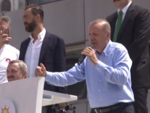 Erdoğan Çok Sert Çıktı: Ulan Terbiyesiz...