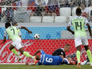 Nijerya, İzlanda’yı 2-0 Mağlup Etti