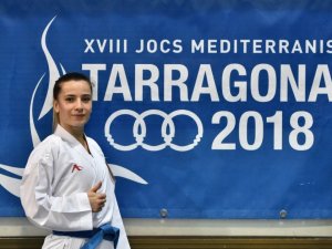 Akdeniz Oyunları’nda İlk Madalya Serap Arapoğlu’ndan