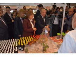 Bakanlar Tarım Fuarı’nın Açılışına Katıldı
