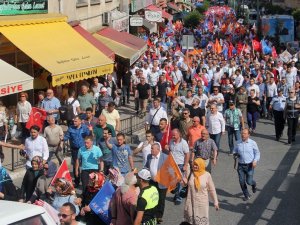 Ak Parti Sevdası Engel Tanımadı