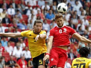 Belçika-tunus Maçında 7 Gol