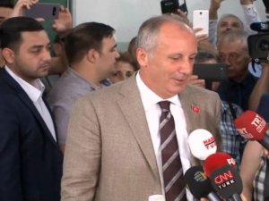 Muharrem İnce Sandığa Memleketinde Gitti