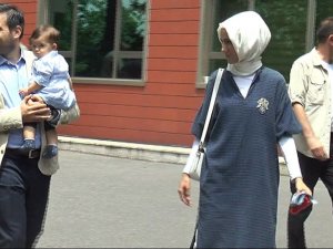 Erdoğan’ın Son Torunu İlk Kez Görüntülendi