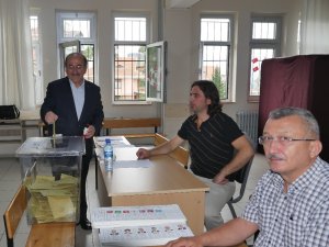 Başkanlar Oylarını Kullandı