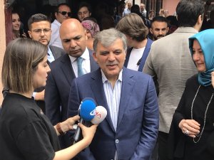 Gül’ün Sandığından Erdoğan Birinci Çıktı