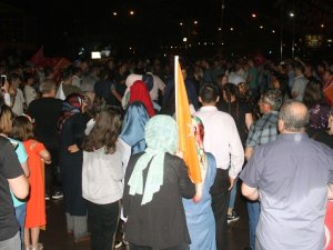 Giresun’da Ak Partililerin Seçim Coşkusu