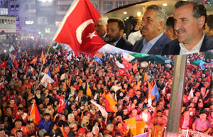 3-0 Rizelileri Sokağa Döktü. Yazıcı: “Rize’ye Yakışan Budur"