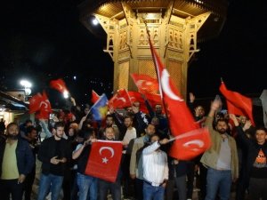 Erdoğan’ın Zaferi Yurt Dışında Da Coşkuyla Kutlandı