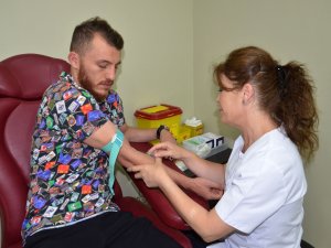 Ziya Erdal Sağlık Kontrolünden Geçti