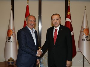 İnce Ve Karamollaoğlu’ndan Cumhurbaşkanı Erdoğan’a Tebrik Telefonu