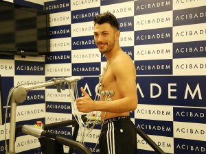 Beşiktaş’ta Sağlık Kontrolleri Devam Ediyor