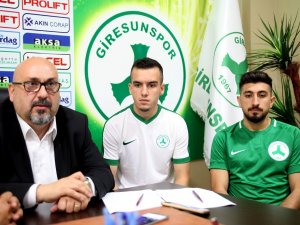 Giresunspor’da Yeni Transferler İmza Attı