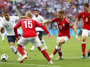 Fransa-danimarka Maçında Gol Sesi Çıkmadı