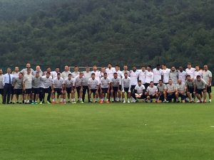 Beşiktaş Topbaşı Yaptı