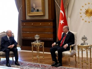 Erdoğan Ve Bahçeli Bugün Bir Araya Geliyor