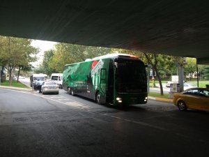 Bursaspor’un Otobüsüne Haciz Geldi