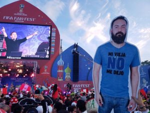 Dünya Kupası’nın Sembolü Meksikalı Javier Kayboldu