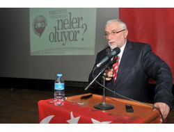 Gümüşhane’de “yeniden Büyük Türkiye” Konferansı Düzenlendi