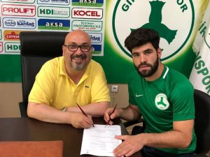 Muhammed Resmen Giresunspor’da