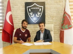 Soner Örnek 1 Yıl Daha Hatayspor’da