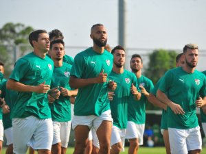 Bursaspor’da 7 Oyuncuya Kadroda Yer Yok