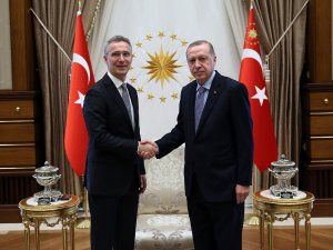 Cumhurbaşkanı Erdoğan, Nato Genel Sekreteri Stoltenberg İle Telefonda Görüştü