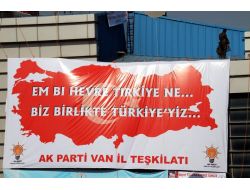 Van'da Başbakanın Ziyareti Öncesi Tüm Hazırlıklar Tamamlandı