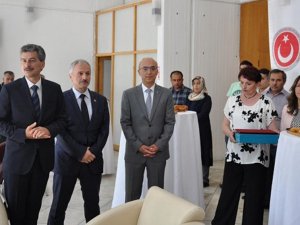 Tdk’da Devir Teslim Töreni