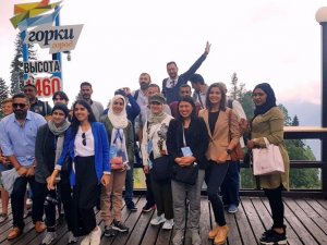 Katar Temsilcileri Rusya’nın Dünya Kupası Deneyimlerini İnceliyor