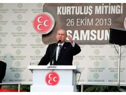 Mhp’nin Samsun Kurtuluş Mitingi