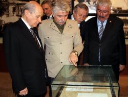 Mhp Lideri Bahçeli Bandırma Gemisi’ni Gezdi