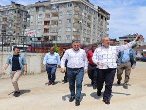 Fırtına Vadisine Yeni Tesis İçin Düğmeye Basıldı