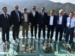 Doğu Karadeniz Bölgesinin Yöneticileri Gümüşhane’yi Gezdi