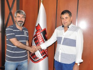 Gaziantepspor’da Sportif Direktör Belli Oldu