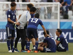 Japonya, Fair-play İle Üst Tura Yükseldi