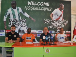 Alanyaspor’da 4 İmza Birden
