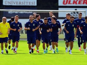 Fenerbahçe Hazırlıklarını Sürdürdü