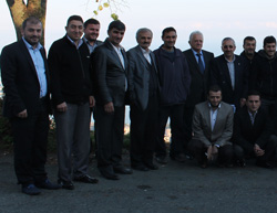 Ak Parti Merkez İlçe'den Ziyaret